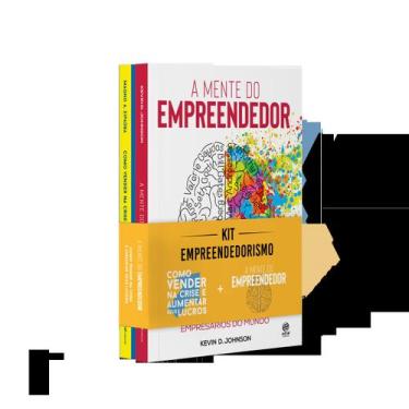 Imagem de Livro - Kit Empreendedorismo