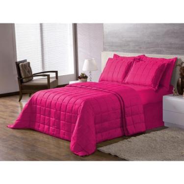 Imagem de Cobre Leito Basic Super King 3 Peças - Guitex, Pink