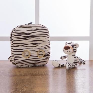 Imagem de Mochila Infantil Com Ursinho de Pelucia Creche Voltas as Aulas - DJB E