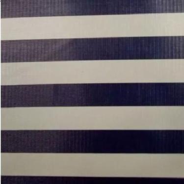 Imagem de Lona Listrada Barraca De Feira 3,00 X 1,45 - Alvorada, Azul marinho