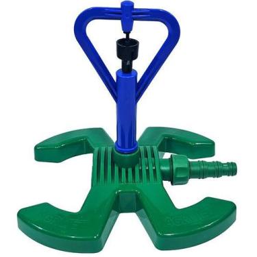 Imagem de Aspersor irrigação base móvel para vasos hortas jardins p3 - AGROJET