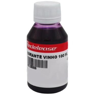 Imagem de Corante Vinho Translúcido 0,100 L - Redelease