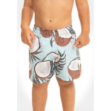 Imagem de Short Swim Infantil Coconut - RED FEATHER, 2, Unica