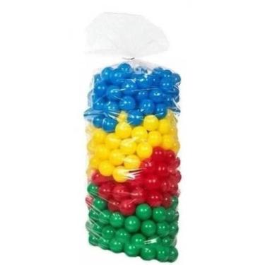 Imagem de 50 Bolinhas Coloridas Piscina Plástico 76mm Festa Pula Pula - EGLopes