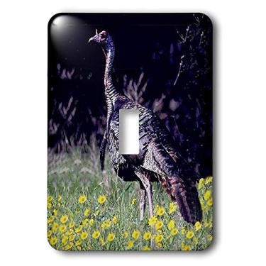 Imagem de 3dRose lsp_720_1 Wild Turkey Gobbler interruptor único