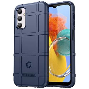 Imagem de Monwutong Capa de telefone de ajuste fino para Samsung Galaxy M14 5G, capa protetora robusta para uso externo com grau militar à prova de choque, testada contra quedas e proteção da lente da câmera