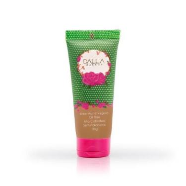 Imagem de Base Vegana Oil Free Efeito Matte 30g Dalla, DL0904M-07
