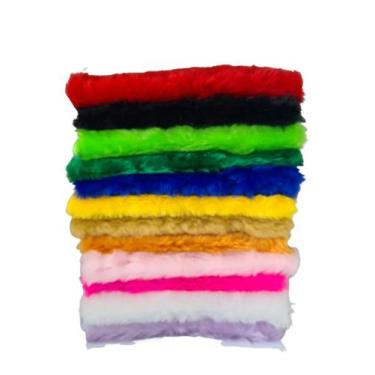 Imagem de Tecido Pelucia Ursos Decoração Pantufas kit 10un de 30cm - Lynx 