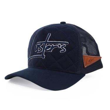 Imagem de Boné Trucker - Ass. Azul Marinho - Lusters