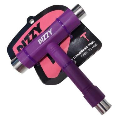 Imagem de Chave T Dizzy Montagem de Skate e Longboard, Violeta escuro