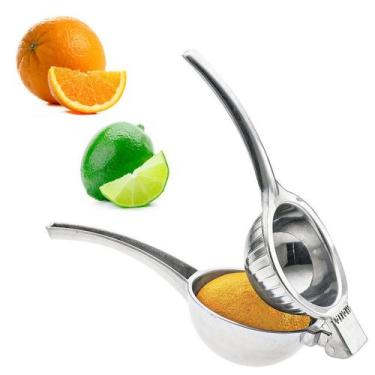Imagem de Espremedor de Laranja Limão Injetado em Alumínio 22cm - Malta