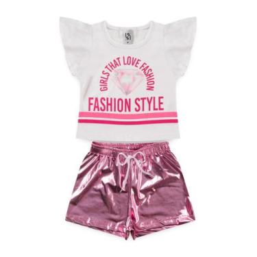 Imagem de Conjunto feminino infantil fashion style - Magalu 