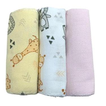 Imagem de Kit Faixa De Umbigo Estampada C/ 3 - Dugu, Feminino
