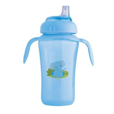 Imagem de Copo Infantil Bico Silicone anti-vazamento transição 240 ou 330ml - CE