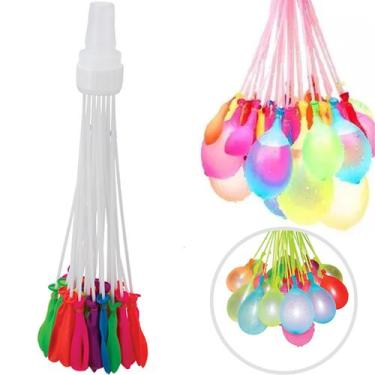Imagem de Balao Agua Guerra Bexigas Water Balloon Splash Ball 111 pcs - Arcani, 