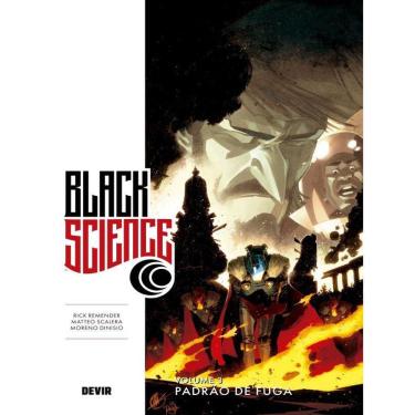 Imagem de Black Science Volume 3: Padrão De Fuga - Vol. 3