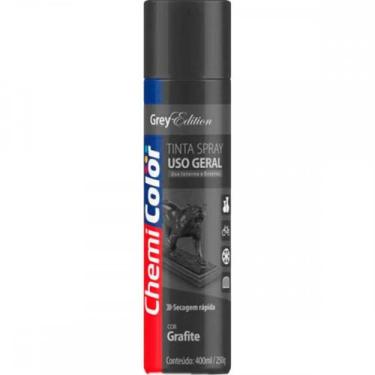 Imagem de Spray Chemic.Geral Grafite  400Ml - Chemicolor