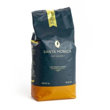 Imagem de Café Santa Monica em grãos 1 Kg - Santa Mônica
