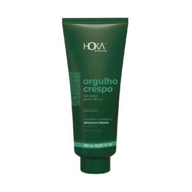 Imagem de Shampoo para cabelo cacheado orgulho crespo 500ml hoka - Hoka Cosmétic