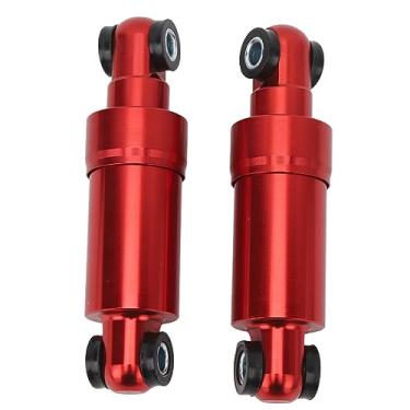 Imagem de Par de Amortecedores de Amortecedores 750 Libras Compatibilidade Universal para Dobrar Scooter e Bicicletas Elétricas Com Distância Central do Orifício de 110 Mm - Melhora o