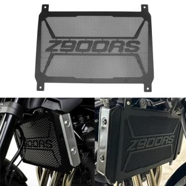 Imagem de REWOLFNUS Grade de radiador de motocicleta protetor de radiador para Kawasaki Z900RS Performance 2021-2024