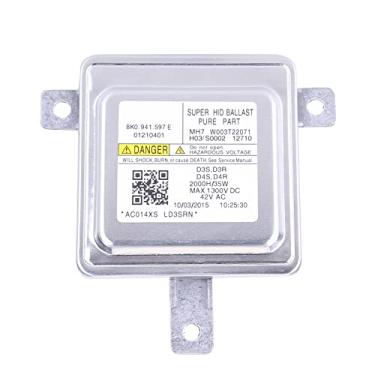Imagem de Módulo de controle de lâmpada de reator de farol de xenon D3S para Au-di* A1 S1 A3 S3 A4 S4 A5 S5 RS5 A6 S6 RS6 Q3 Q5 SQ5 2010-2015, para Vo-lks-wa-gen Golf GTI 2012-2018 8K094 1597E 8K0.941.597