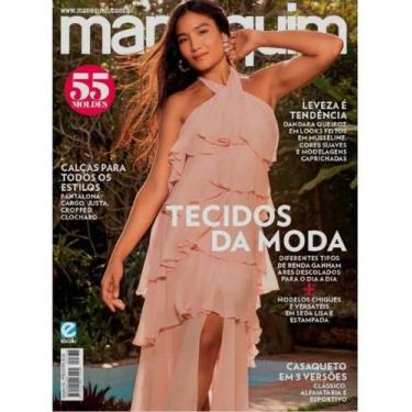 Imagem de Revista Manequim - Tecidos da Moda N 775 - Editora Escala