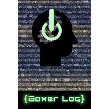 Imagem de ( Gamer Log ): Serious Gamer Strategy Log Game Design, Project, Class Notebook
