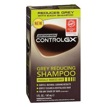 Imagem de Shampoo Redutor Cinza Control gx 4 Oz da Just For Men (pacote com 6)