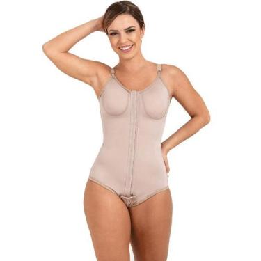 Imagem de Cinta Pos Cirurgica Modeladora New Form 60607, M, Bege