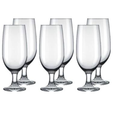 Imagem de Jogo Taças Copo Cerveja Bohemia Chopp Vidro 300ml - 4 Unidades