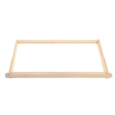 Imagem de Esquirla Estrutura de colmeia, estrutura de base para de abelha, para alimentação e observação, acessório para armazenamento de mel, peças de caixa de