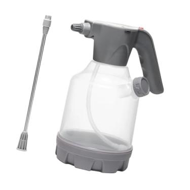 Imagem de Dualoai Dispositivo elétrico para irrigação de plantas com borrifador, cabo confortável de 3 litros, pulverizador elétrico de água, borrifador de plantas, com Haste Longa