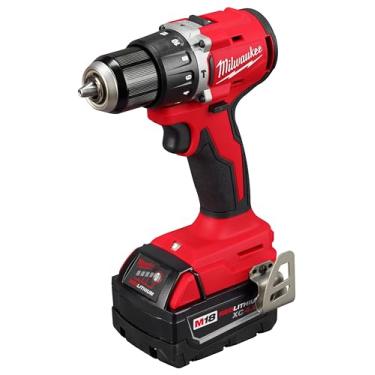 Imagem de Milwaukee Parafusadeira Furadeira com Impacto 1/2" - 18V Brushless 3602-159N Com 1 Bateria 1 Carregador Bivolt e Bolsa