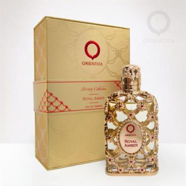 Imagem de Perfume Unissex Orientica Luxury Collection Royal Amber EDP 80ml - Ori