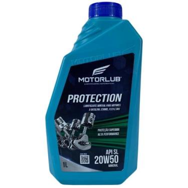 Imagem de Oleo Motor Motorlub 20W50 Api Sl Mineral 1L