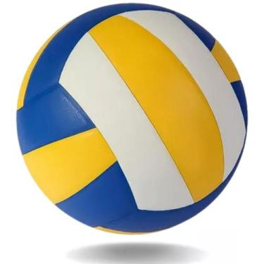 Imagem de Bola Vôlei Profissional Para Quadra Com Acabamento Premium Entrega Ráp