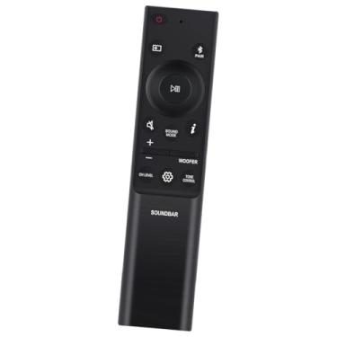 Imagem de GHUST AH81-15047A Controle remoto de substituição para alto-falante Samsung Sound Bar HW-Q800D/ZA HW-Q800F HW-Q900F HW-Q910D HW-Q990D/ZA HW-Q990F HW-910C HW-Q990C HW-Q800F HW-Q600F HW-110C S730D/ZA