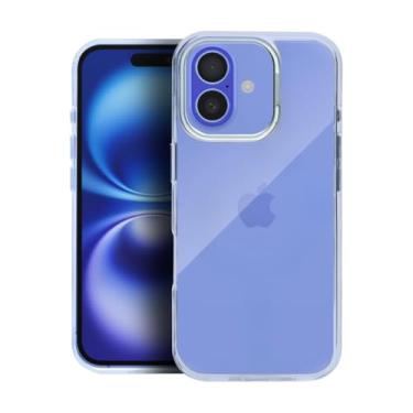 Imagem de Capa Capinha Clear Case Space X Rígida Anti Amarelamento Resistente Para iPhone (iPhone 16 Plus)