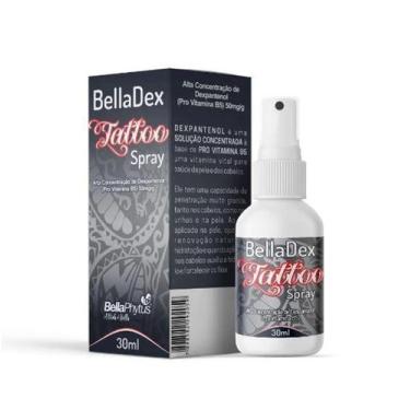 Imagem de Dexpantenol Tattoo Spray Belladex com 30ml - Bellaphytus