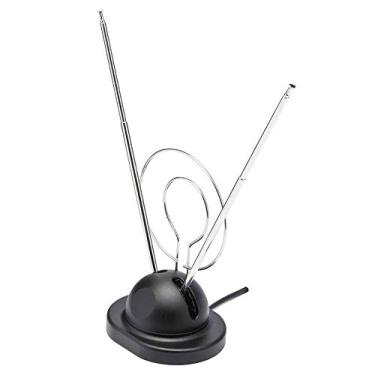 Imagem de Antena FTYB1002 Interna VHF/UHF 5 Estágios com Cabo de 85cm GENÉRICO