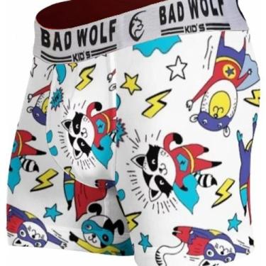 Imagem de Kit 50 Cuecas infantil em Microfibra - Atacado - BAD WOLF, Lisas e est