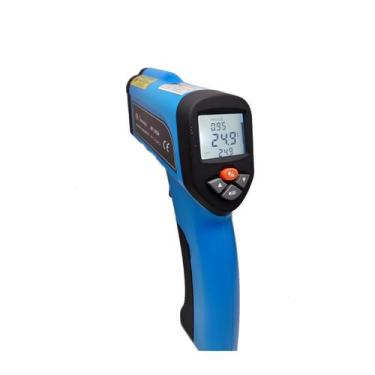 Imagem de Termômetro infravermelho digital minipa mira laser mt-395a