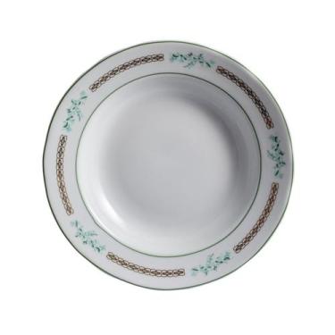 Imagem de Prato Fundo 23cm Porcelana Schmidt - Dec. Búzios 2406, 2406, 23