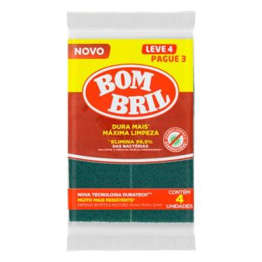 Imagem de ESPONJA BOMBRIL M USO L4P3