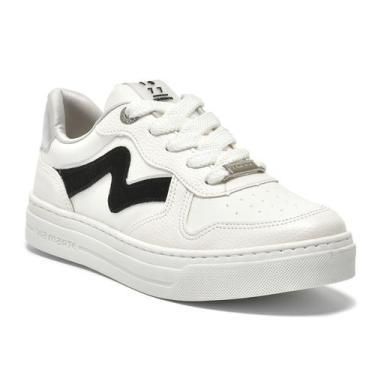 Imagem de Tênis Via Marte Casual Feminino Branco, Branco, Milk, Preto, 36