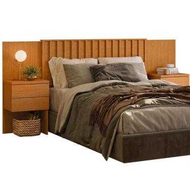 Imagem de Cabeceira Casal Queen ou King Olinda C 2 Mesas de Cabeceira - ALBATROZ