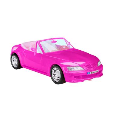 Imagem de Carro Roadster Roma Jensen Rosa