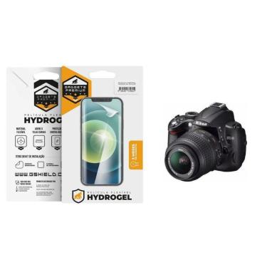 Imagem de Película Hydrogel Para Nikon D5000 - Gshield