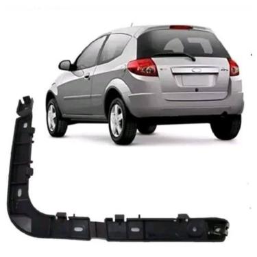 Imagem de Guia Parachoque Traseiro Ford Ka 08 09 10 11 2013 Esquerdo